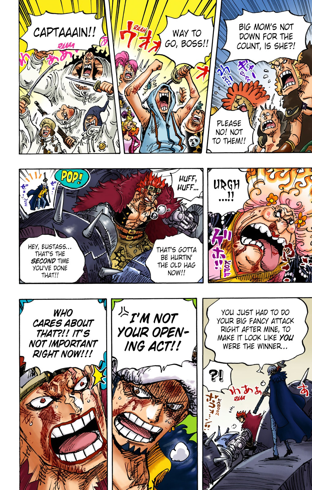 One Piece Digital Colored Chapter 1039 image 04